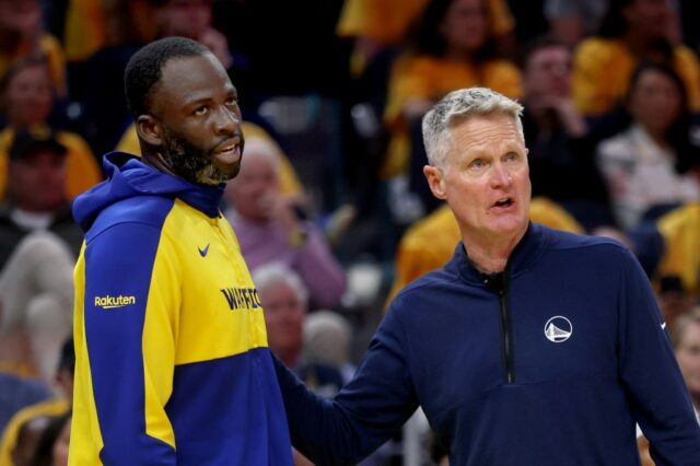 Kurtenbach, o jogo 3 é a melhor chance para os Warriors com um time curto. Há mais alguma surpresa nesta equipe?



