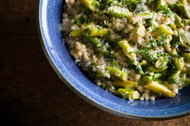Kusist recebe tratamento com risoto nesta receita cremosa

