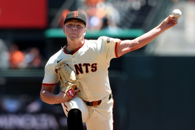 Kyle Harrison é lembrado pelos gigantes da SF, e um socorrista veterano será designado para seu lugar.



