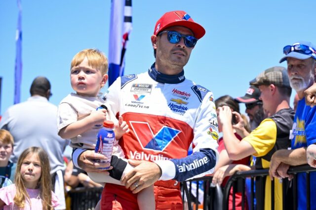 NASCAR: Wurth 400 GIFD por líquido