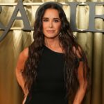 Kyle Richards usa essa marca de bolsa que parece agora tem um desconto de tempo limitado