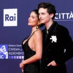 Timothee Chalamet e Kylie Jenner Red Carpet Debu 524 GetTyimages 2213948713