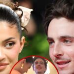 Kylie Jenner Timothee Chalamet Getty Instagram composto