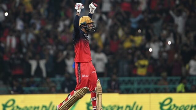 LSG vs. RCB, IPL 2025: Jitesh Powers Royal Challengers Bengaluru para vencer disposto, já que o Pant Century faz em vão

