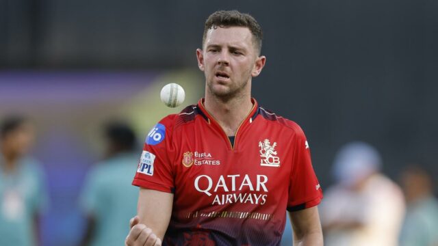 LSG vs. RCB, IPL 2025: Por que Josh Hazelwood não toca hoje?

