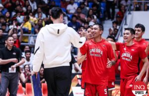 La Tenorio se concentra na juventude de Gilas e deixa a Ginebra fora da programação FILE - BARANGAY GINEBRA GIN KINGS 'LA TENORIO Durante um jogo PBA.
