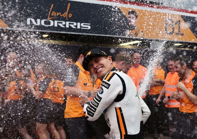 Lando Norris Monaco GP Luct GP: números principais, estatísticas de concorrência

