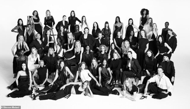 Laura Craik explica como a Zara, uma supermodelo na High Street das celebrações de hoje do 50º aniversário, conseguiu combinar esses 50 modelos. Foi tudo por causa de sua atração para Everyman.



