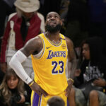 LeBron James Los Angeles Lakers NBA Playoffs