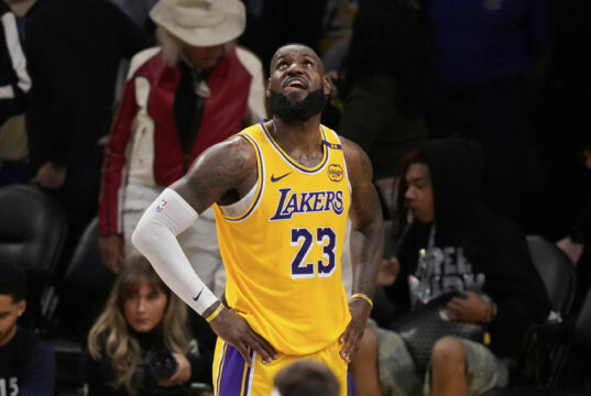 LeBron James Los Angeles Lakers NBA Playoffs