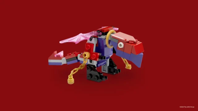 Lego dá um ninjago Thunderfang de graça em 17 a 18 de maio. Aqui está como você pode obter o seu.

