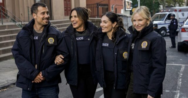 Law and Order SVU perde 2 membros do elenco principal em abalo surpresa