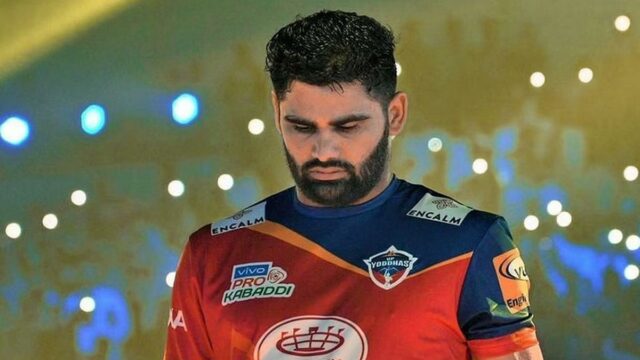 Leilão PCL 2025: Pardep Narwal não é vendido na Pro Kabaddi League 12

