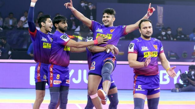 Leilão PKL 2025: Naveen Kumar vendeu para Haryana Steelers antes da 12ª temporada da Pro Kabaddi League 12

