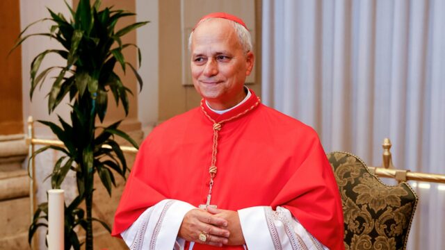 Leo XIV, o cardeal Robert Prevost é o primeiro papa americano.



