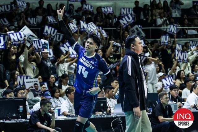 Leo ordiales nu bulldogs uaap temporada 87