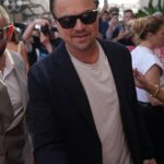 Leonardo DiCaprio interrompeu a figura de elegante quando participou do Festival de Cannes com sua encantadora namorada Vittoria Ceretti na quarta -feira