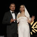 Leonardo Di Caprio se juntou a Juliette Binoche quando apresentou seu amigo íntimo Robert De Niro na terça -feira no 78º Festival de Cinema de Cannes.