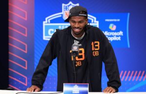 “Líder With Work, Not Clout” – Cam Newton Rips Shedeur Sanders sobre sua persona alta fechar