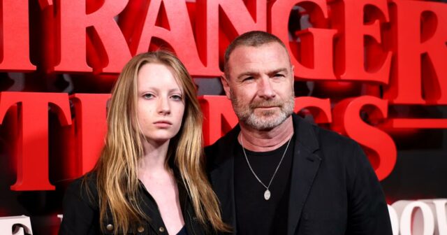 Liev Schreiber se lembra de Kai, a tranquilidade de seu namoro transdieta. Não foi um grande problema?



