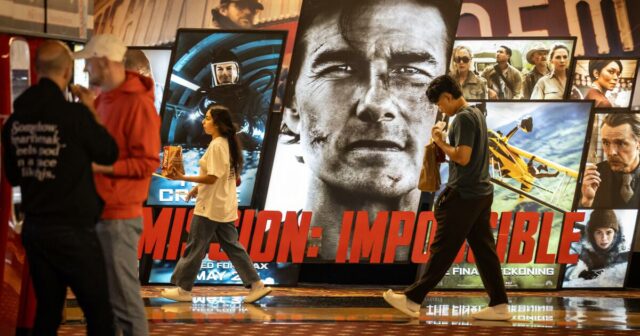 'Lilo & Stitch' derrota Tom Cruise e 'Mission: Impossible' na 'Lilo & Stitch' derrota Tom Cruise e 'Mission: Impossible' na bilheteria do fim de semana do registro
