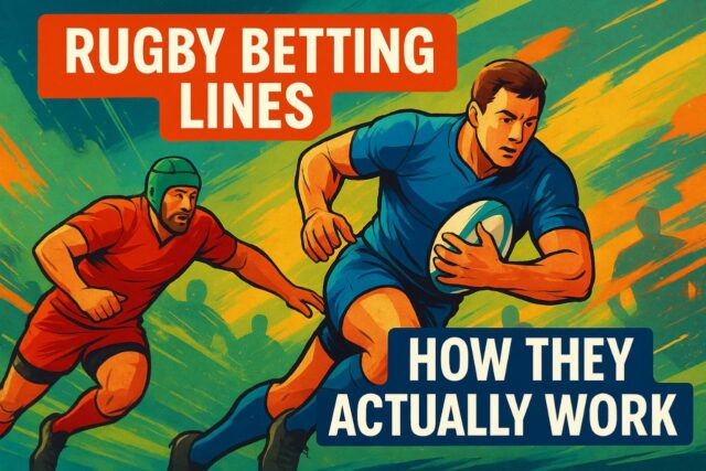 Linhas de apostas de rugby: como elas realmente funcionam		


