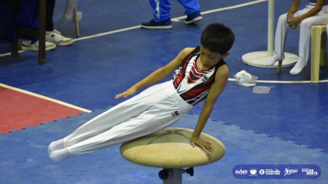 Arman Hernandez Jr. gymnastics palarong pambansa