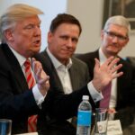 'Little Problem' Donald Trump com a equipe Cook é grande para a Apple