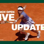 Atualizações ao vivo: Alex Eala, 2025 French Open First Tour vs 88 No. 88 Emiliana Arango, Paris, Roland Garros na França.
