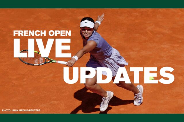 Atualizações ao vivo: Alex Eala, 2025 French Open First Tour vs 88 No. 88 Emiliana Arango, Paris, Roland Garros na França.