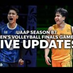 NU Bulldogs vs Feu Tamaraws UAAP Temporada 87 Men's Volleyball Finals Jogo 3