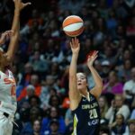 WNBA: Dallas Wings em Connectic Sun