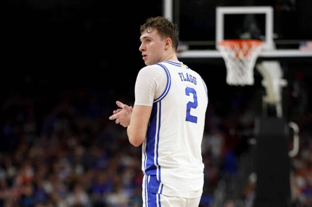 Cooper Flagg prevê a eleição número 1 no draft da NBA