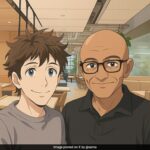 "Love the New Office": Satya Nadella responde a uma foto de Ghibli Sam Altman
