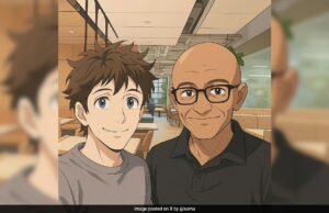 “Love the New Office”: Satya Nadella responde a uma foto de Ghibli Sam Altman "Love the New Office": Satya Nadella responde a uma foto de Ghibli Sam Altman