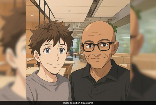 "Love the New Office": Satya Nadella responde a uma foto de Ghibli Sam Altman

