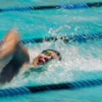 Songri Wu da Dougherty Valley High School vence o Campeonato dos Meninos de Meninos de 200 jardas da Costa Norte da Costa Norte no Concord Pool em Concord, CA no sábado, 10 de maio de 2025. (Don Feria for Bay Area News Group)