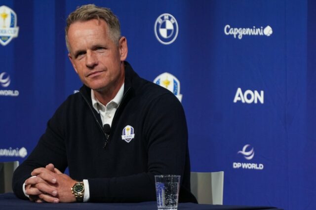 PGA: Ryder Cup Captain Captain Conferência de imprensa