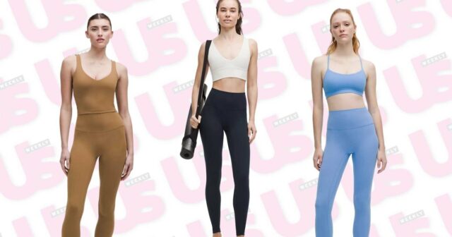 Lululemon lançou uma versão perfeita de suas leggings de alinhamento viral, e nós somos obcecados

