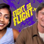 Lutar ou fugir de Josh Hartnett e Charithra Chandran nas acrobacias mais loucas dos filmes de ação