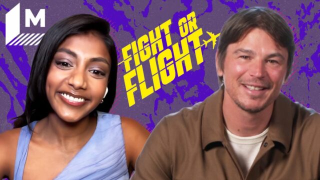 Lutar ou fugir de Josh Hartnett e Charithra Chandran nas acrobacias mais loucas dos filmes de ação

