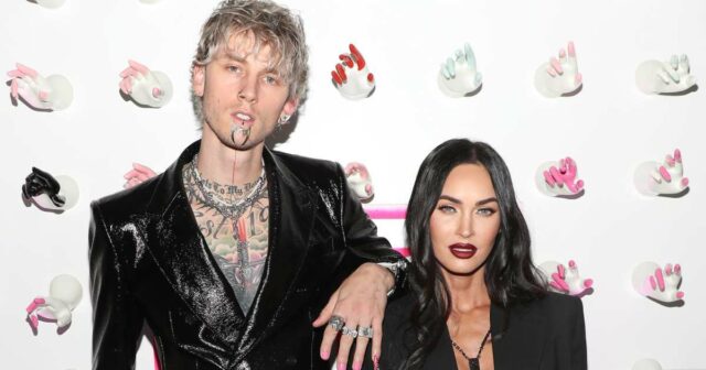 Machine Gun Kelly compartilha uma nova visão de seu bebê Megan Fox dá à luz seu primeiro bebê com a prometida metralhadora Kelly se torna uma mãe de 4