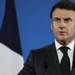 Macron afirma que as condições de Gaza "intolerisível" esperam discutir isso com Netanyahu, Trump