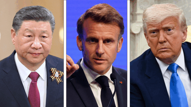 Macron repreende Trump, China em frente ao comércio, Ucrânia, Gaza: Política “Mate a Ordem Global”

