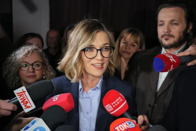 Magdalena Biejat e Rafał Trzaskowski já se conheceram. Haverá uma declaração comum


