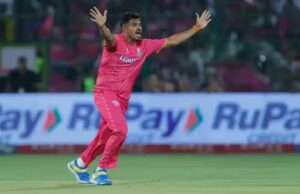 Maheesh Theekshana quebra a primeira posição de 116 corridas entre RR vs Mi IPL2025 (relógio) 0 fechar