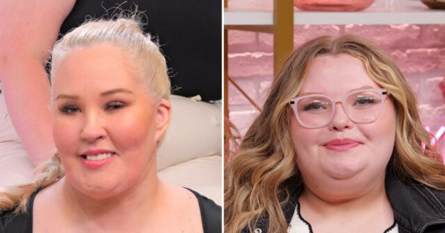 Mama June Shannon está animada para criar a filha Anna Annas Kaitlyn