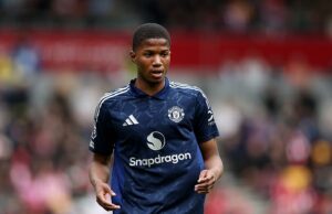 Man United Dive Chido, Wonderkid de 17 anos, sua primeira partida quando Rubens Amorim seleciona uma equipe jovem para a partida de Brentford Man United Dive Chido, Wonderkid de 17 anos, sua primeira partida quando Rubens Amorim seleciona uma equipe jovem para a partida de Brentford