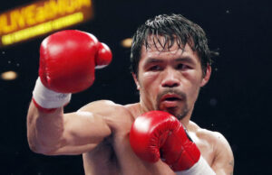 Manny Pacquiao para lutar contra Mario Barrios em julho, diz o presidente da WBC Manny Pacquiao Boxing