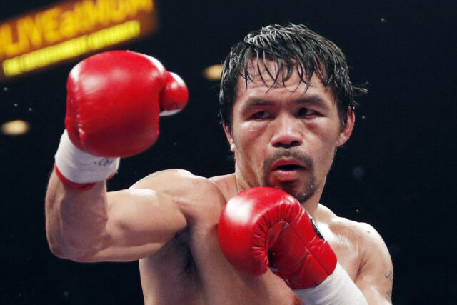 Manny Pacquiao Boxing